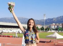 Hunedoreanca Petrina Pivniceru, dublă medaliată la Campionatul Balcanic de Atletism de Juniori din Denizli -Turcia