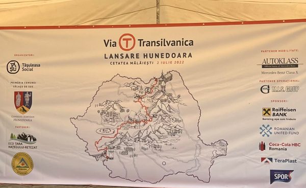 S-a deschis Via Transilvanica, traseul turistic care pune în valoare, pe 141 de kilometri, locuri de legendă din județul Hunedoara