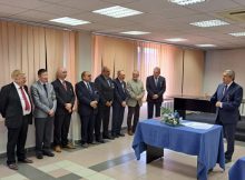 Ceremonie de decernare a medaliilor Société d’Encouragement au Progrès (SEP), la Universitatea din Petroșani