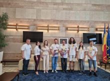Elev hunedorean în echipa ”de aur” a României de la Olimpiada de Informatică a Europei Centrale
