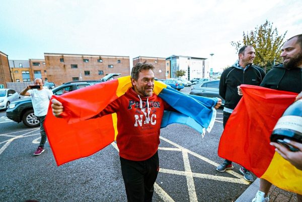 Înotul peste Canalul Bristol al lui Avram Iancu a fost omologat oficial