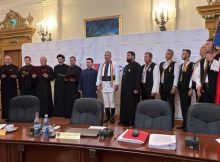 Ziua Imnului Național marcată la Consiliul județean Hunedoara
