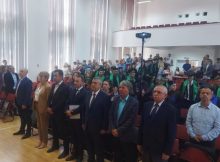 ”Gaudeamus igitur” pentru o nouă generație de absolvenți ai Facultății de Mine de la Universitatea din Petroșani
