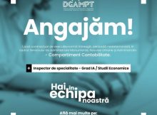 DGAMPT Hunedoara / Anunț de angajare