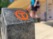 Vopseaua SPOR de la Policolor dă culoarea-simbol de pe Via Transilvanica