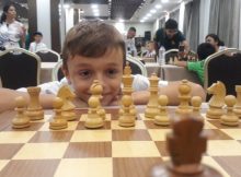 Rareș Apostu, medalie de bronz la Campionatul European de Șah din Grecia