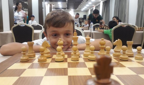 Rareș Apostu, medalie de bronz la Campionatul European de Șah din Grecia