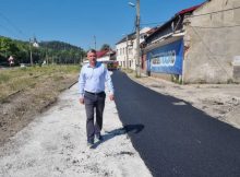 Lucrări de reabilitare a infrastructurii rutiere în zona dintre străzile Viitorului și Tineretului din municipiul Lupeni
