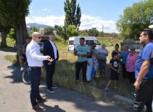 La Vulcan, încep lucrările de asfaltare a străzilor din Colonia de Jos