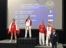 Briana Rădulică din Lupeni, campioană mondială de Karate WUKF în SUA