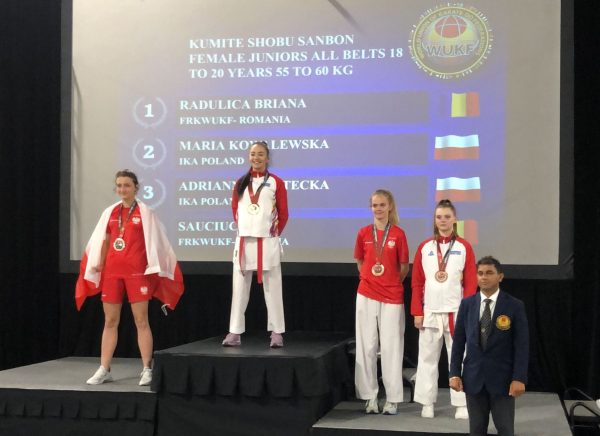 Briana Rădulică din Lupeni, campioană mondială de Karate WUKF în SUA