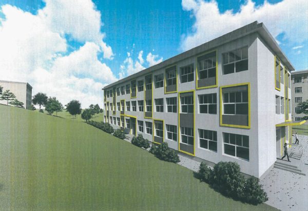 Centru multifuncțional de servicii sociale şi educative, realizat cu fonduri europene, la Hunedoara