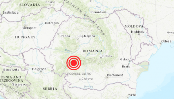 Cutremur cu magnitudinea de 4 grade în Gorj, resimțit și în Valea Jiului