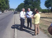 Consiliul județean Hunedoara preia responsabilitatea reparațiilor la DN 76, pe raza municipiului Brad