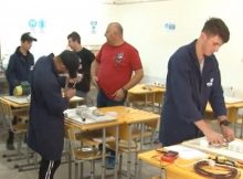 Prima generație de ucenici de la Apa Serv a trecut cu bine examenul de calificare