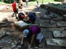 Instrumente de măsurare descoperite în situl arheologic de la Sarmizegetusa
