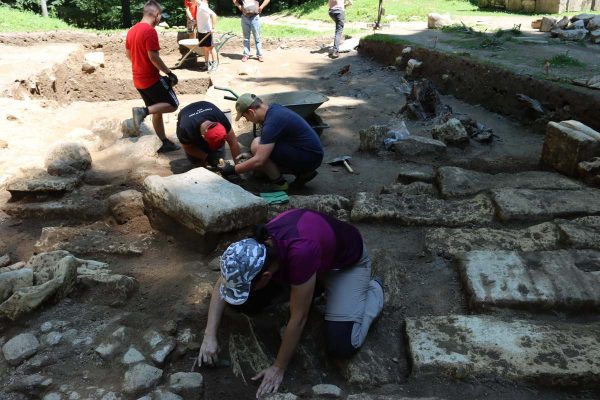 Instrumente de măsurare descoperite în situl arheologic de la Sarmizegetusa