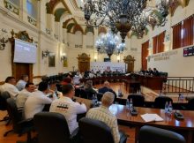 Întâlnire cu tema „Instrumente de dezvoltare teritorială GAL – ITI – Conurbația Jiului” la Consiliul Județean Hunedoara