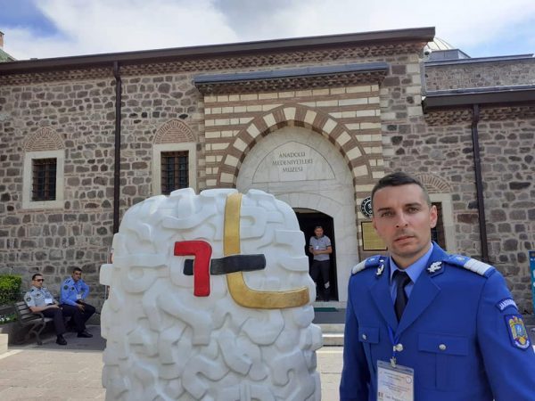 Jandarm montan hunedorean, reprezentantul României la o conferință internațională a forțelor de ordine