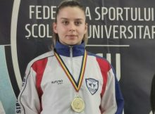 Karatista din Petroșani, Miruna Mălăuță reprezintă România la Jocurile Europene Universitare