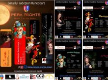 Hunedoara culturală freamătă în acordurile ”Opera Nights” la Petroșani, Deva și Hunedoara