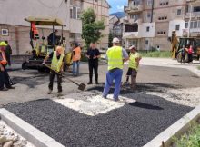 Noi lucrări pentru modernizarea infrastructurii rutiere la Uricani
