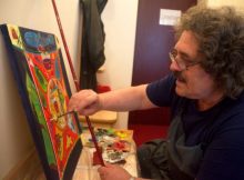Vernisaj expozițional Ștefan Pelmuș la Galeria Națională de Artă ”Forma” din Deva