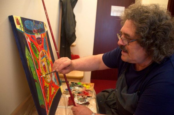 Vernisaj expozițional Ștefan Pelmuș la Galeria Națională de Artă ”Forma” din Deva