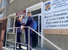 Acces cu programare la Serviciului public comunitar regim permise de conducere și înmatriculare a vehiculelor de la Petroșani