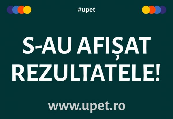 Rezultatele admiterii la Universitatea din Petroșani au fost publicate