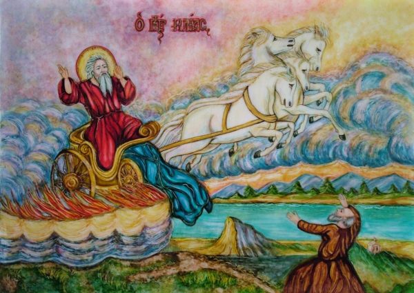 Ilie / O poezie de Mirela Cocheci