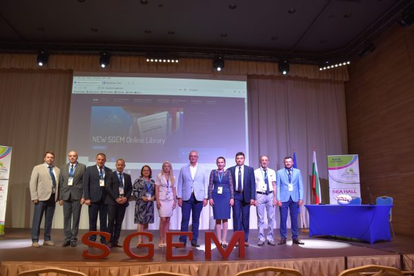 Prezență notabilă a cercetătorilor de la INSEMEX la geoconferința SGEM din Bulgaria