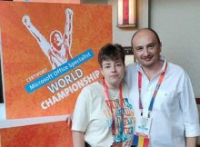 Emilia Slavu și prof. Horațiu Hotea duc Valea Jiului în elita mondială Microsoft Office Specialist