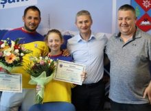 Sofia Tutunaru, campioana națională la tenis de câmp U10, premiată la Petroșani
