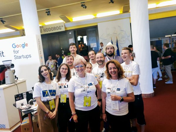 Roboți realizați la Universitatea din Petroșani, apreciați la Techsylvania 2022