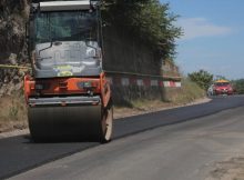 Reparații pe DJ 687E între Hunedoara și Teliucu Inferior