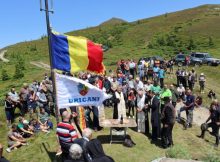 Sărbătoare cu recunoștință pentru eroi, de Sf. Ilie, la nedeia de pe muntele Tulișa