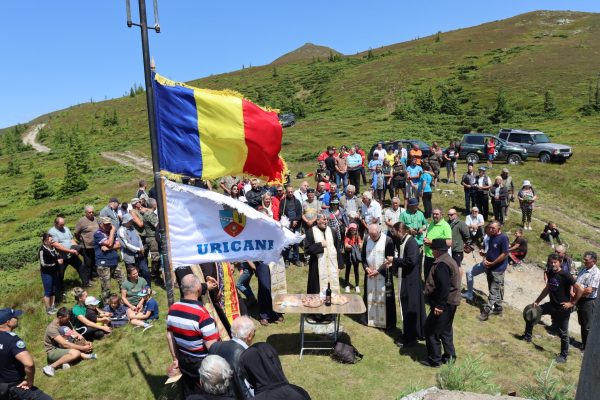 Sărbătoare cu recunoștință pentru eroi, de Sf. Ilie, la nedeia de pe muntele Tulișa