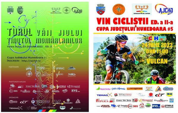 Competiție de ciclism în Ținutul Momârlanilor