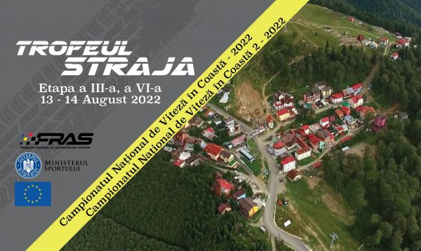 Lupeniul intră pe harta curselor de automobilism cu ”Trofeul Straja”, etapă a Campionatului Național de Viteză în Coastă