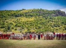 Istorie daco-romană reînviată la Festivalul DacFest ”Sub semnul lupului” la Măgura Uroiului, în județul Hunedoara