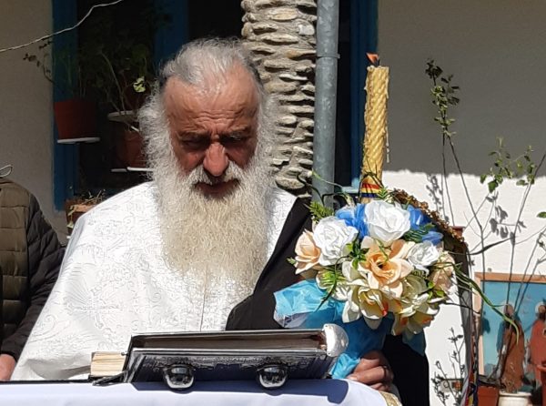 Călugărul Vasile Mocan, starețul Schitului Sf. Nicolae din Vulcan, a trecut la cele veșnice