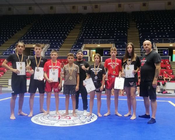 Sportivii CS Fujin Vulcan, medaliați la Campionatul Național de Wushu