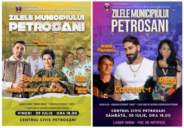 Zilele Municipiului Petroșani, ediția a XX-a