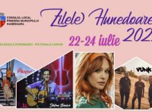 Se anunță spectacol total, în week-end, la Zilele Municipiului Hunedoara