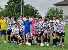 Juniorii U17 de la Jiul Petroșani, locul 3 la Cupa Mării Negre