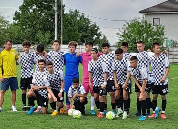 Juniorii U17 de la Jiul Petroșani, locul 3 la Cupa Mării Negre
