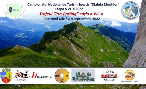Asociația ”Pro Parâng” readuce o etapă a Campionatului Național de Turism  Sportiv în Retezatul Mic