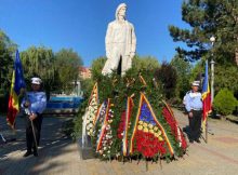 Ceremonii în tăcere la Petroșani, pentru omagierea eroilor mineri