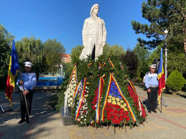 Ceremonii în tăcere la Petroșani, pentru omagierea eroilor mineri